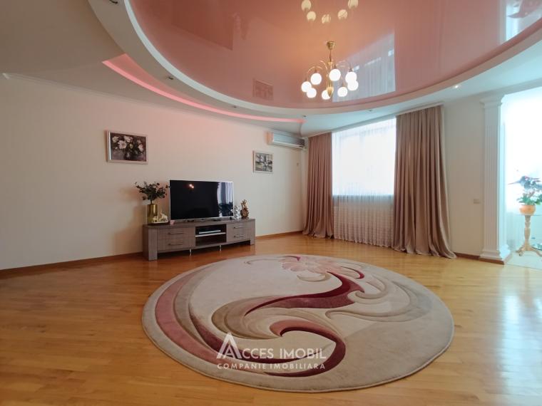 Новострой! ул. Петру Мовилэ, Центр, 3 комнаты + гостиная. Евроремонт! Частная парковка!: 1