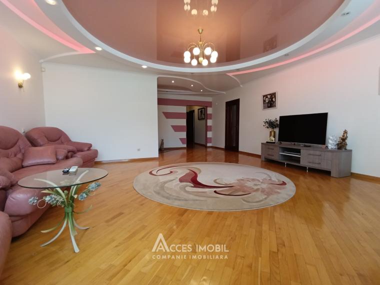 Новострой! ул. Петру Мовилэ, Центр, 3 комнаты + гостиная. Евроремонт! Частная парковка!: 2