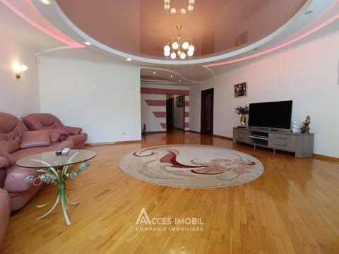 Новострой! ул. Петру Мовилэ, Центр, 3 комнаты + гостиная. Евроремонт! Частная парковка!: 2