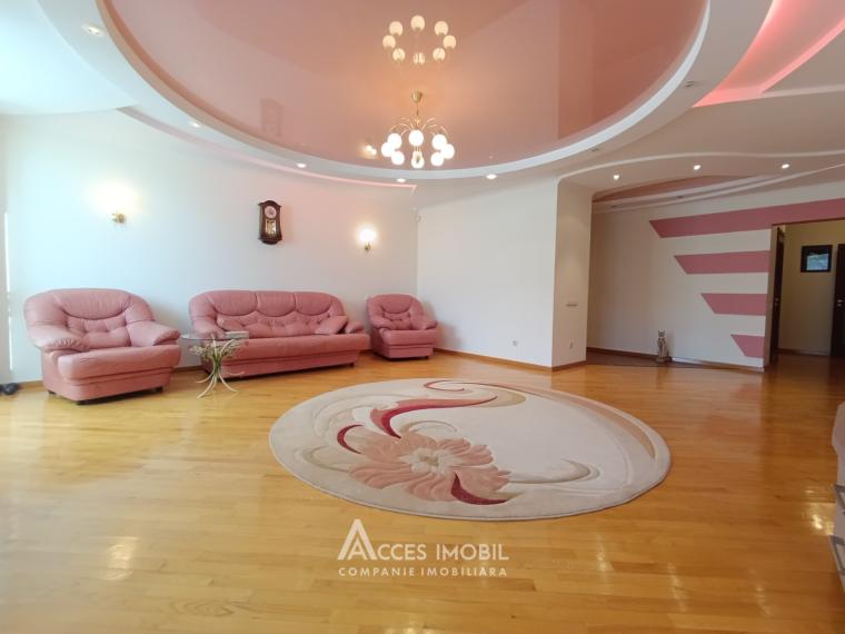 Новострой! ул. Петру Мовилэ, Центр, 3 комнаты + гостиная. Евроремонт! Частная парковка!: 3