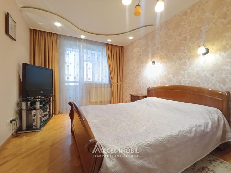 Новострой! ул. Петру Мовилэ, Центр, 3 комнаты + гостиная. Евроремонт! Частная парковка!: 5