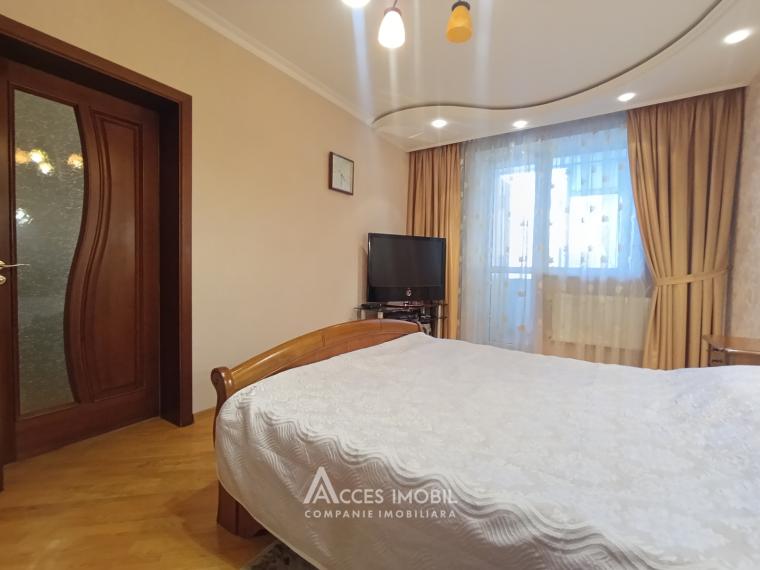 Новострой! ул. Петру Мовилэ, Центр, 3 комнаты + гостиная. Евроремонт! Частная парковка!: 6