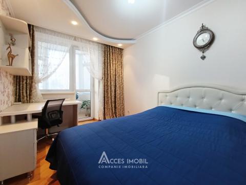 Новострой! ул. Петру Мовилэ, Центр, 3 комнаты + гостиная. Евроремонт! Частная парковка!: 8