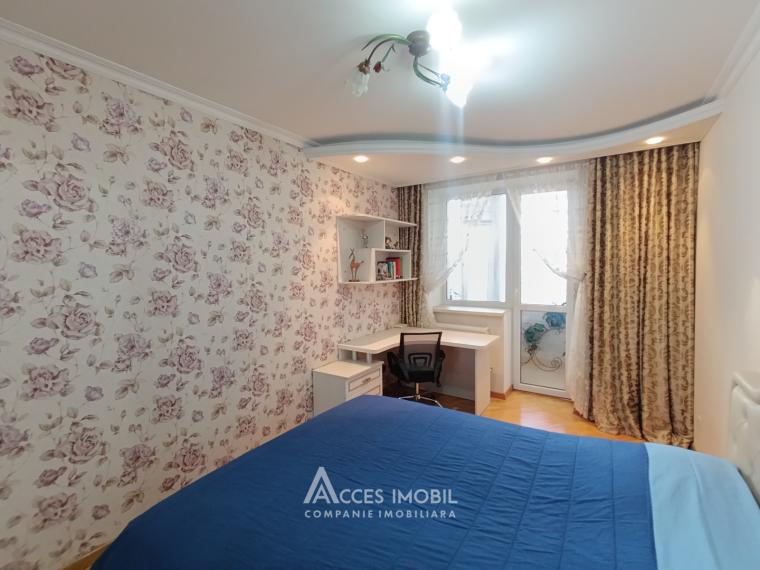 Новострой! ул. Петру Мовилэ, Центр, 3 комнаты + гостиная. Евроремонт! Частная парковка!: 9