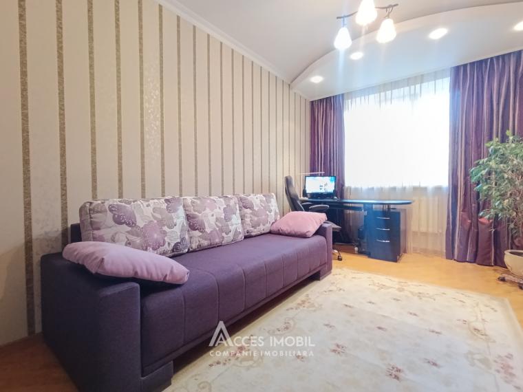 Новострой! ул. Петру Мовилэ, Центр, 3 комнаты + гостиная. Евроремонт! Частная парковка!: 11