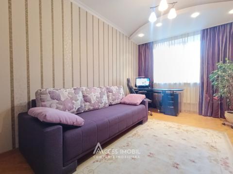 Новострой! ул. Петру Мовилэ, Центр, 3 комнаты + гостиная. Евроремонт! Частная парковка!: 11