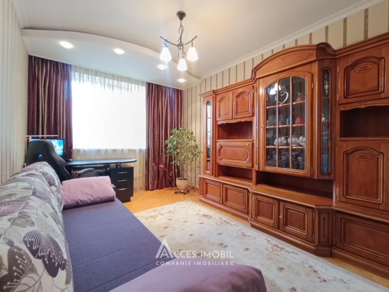 Новострой! ул. Петру Мовилэ, Центр, 3 комнаты + гостиная. Евроремонт! Частная парковка!: 13