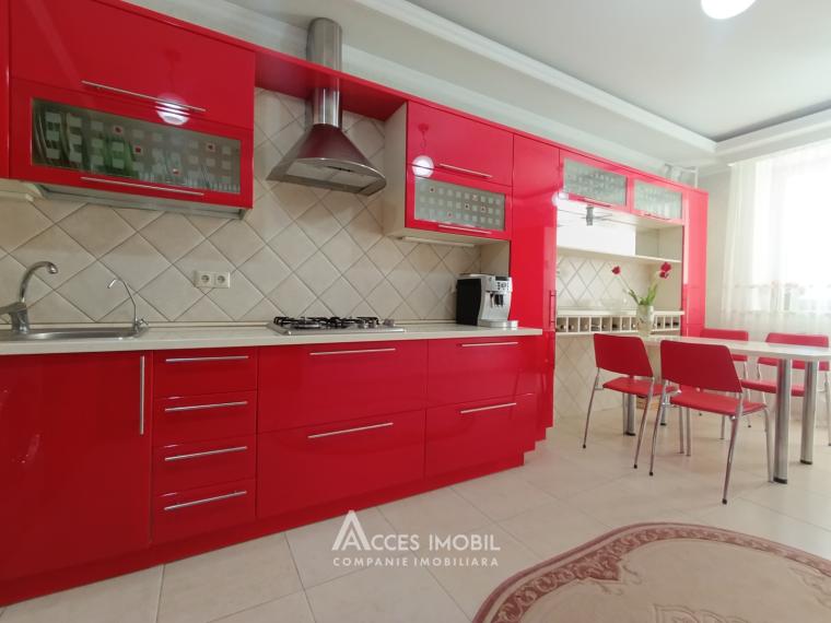 Новострой! ул. Петру Мовилэ, Центр, 3 комнаты + гостиная. Евроремонт! Частная парковка!: 14