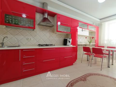 Новострой! ул. Петру Мовилэ, Центр, 3 комнаты + гостиная. Евроремонт! Частная парковка!: 14