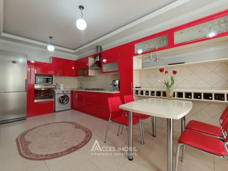 Новострой! ул. Петру Мовилэ, Центр, 3 комнаты + гостиная. Евроремонт! Частная парковка!: 15