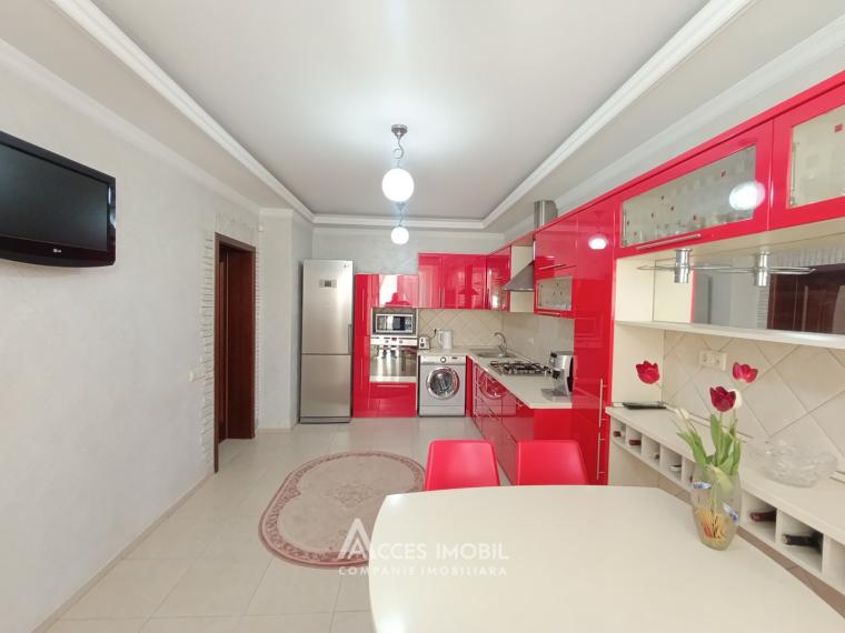 Новострой! ул. Петру Мовилэ, Центр, 3 комнаты + гостиная. Евроремонт! Частная парковка!: 16