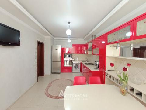 Новострой! ул. Петру Мовилэ, Центр, 3 комнаты + гостиная. Евроремонт! Частная парковка!: 16