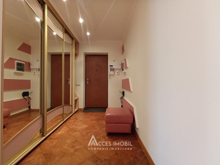 Новострой! ул. Петру Мовилэ, Центр, 3 комнаты + гостиная. Евроремонт! Частная парковка!: 17