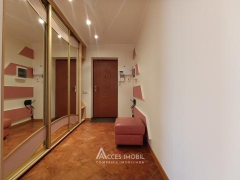 Новострой! ул. Петру Мовилэ, Центр, 3 комнаты + гостиная. Евроремонт! Частная парковка!: 17