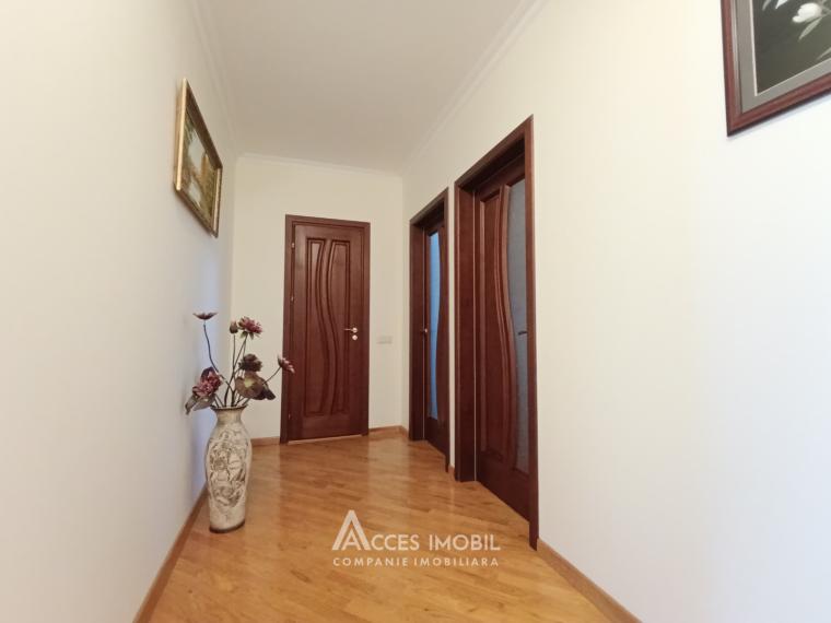 Новострой! ул. Петру Мовилэ, Центр, 3 комнаты + гостиная. Евроремонт! Частная парковка!: 18