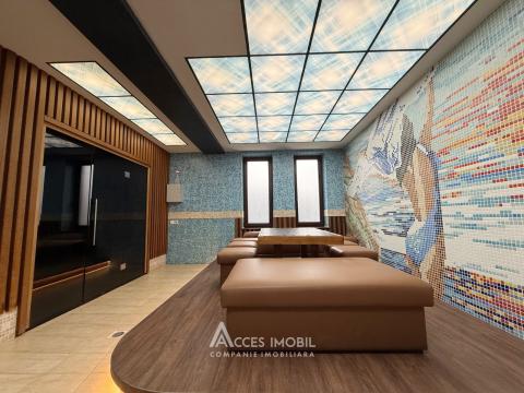 Chirie! TownHouse în 2 niveluri! Buiucani, str. Alexandru Marinescu , 130m2 + 3 ar! Euroreparație!: 7