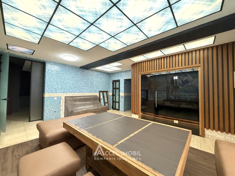 Chirie! TownHouse în 2 niveluri! Buiucani, str. Alexandru Marinescu , 130m2 + 3 ar! Euroreparație!: 6