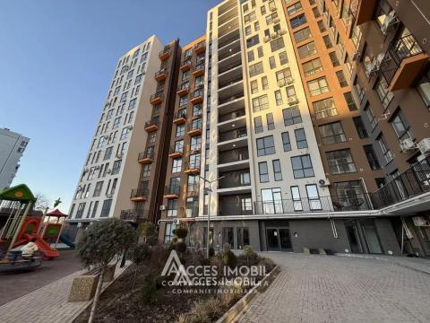 Аренда! Новострой! Рышкановка, ул. Корнешть, 1 комнатa. Eвроремонт!: 5