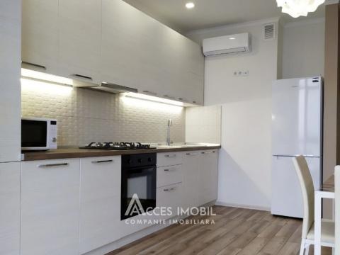 Chirie! Bloc Nou! Botanica, str. Grenoble, 2 camere + living! Euroreparație!: 1