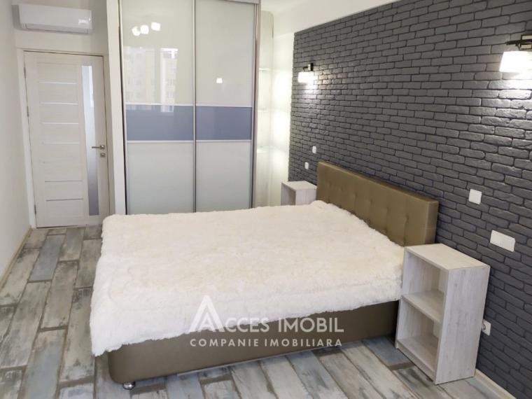 Chirie! Bloc Nou! Botanica, str. Grenoble, 2 camere + living! Euroreparație!: 2