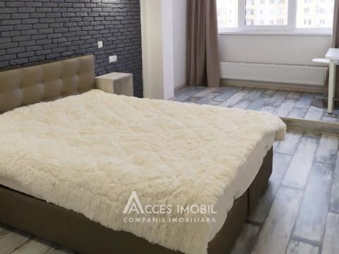 Chirie! Bloc Nou! Botanica, str. Grenoble, 2 camere + living! Euroreparație!: 3