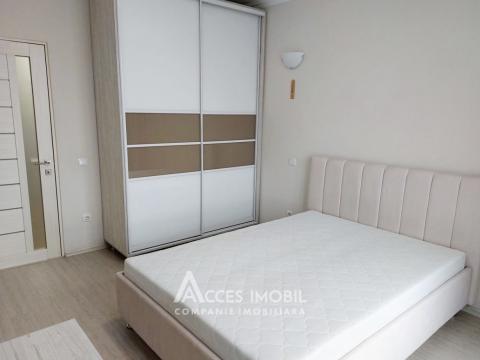 Chirie! Bloc Nou! Botanica, str. Grenoble, 2 camere + living! Euroreparație!: 5