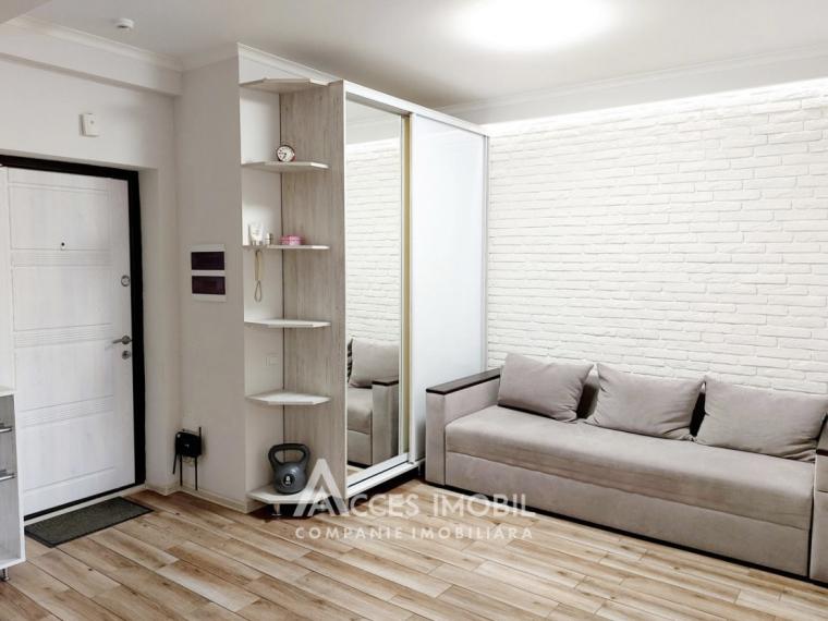 Chirie! Bloc Nou! Botanica, str. Grenoble, 2 camere + living! Euroreparație!: 6