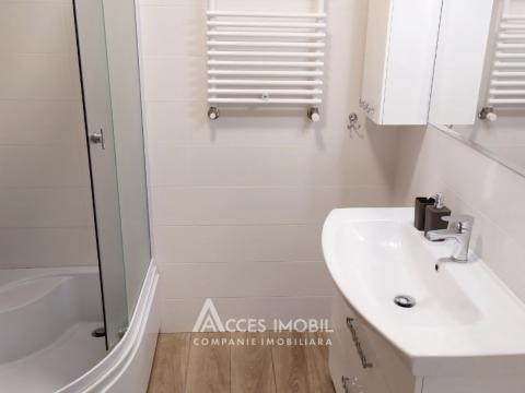 Chirie! Bloc Nou! Botanica, str. Grenoble, 2 camere + living! Euroreparație!: 7