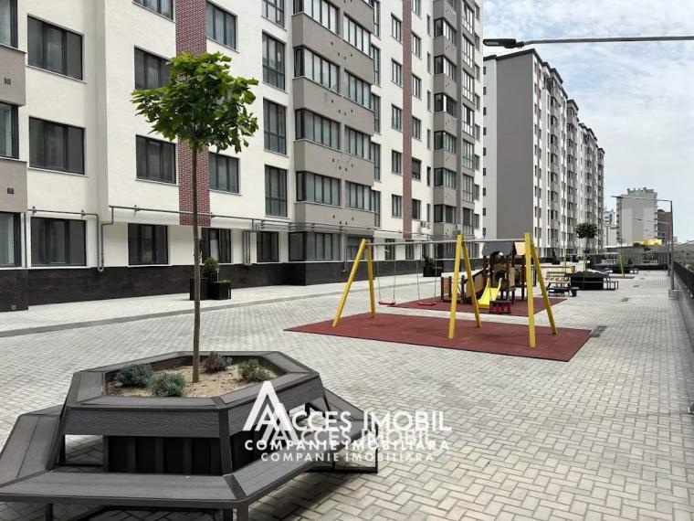 Exfactor! Buiucani, str. Ion Buzdugan, 3 camere + living. Variantă albă!: 1