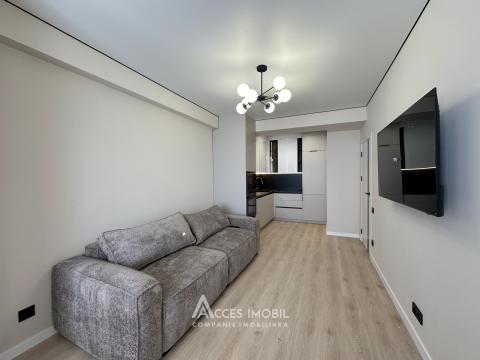 Estate Invest! Новострой! Дурлешты, ул. Яловень, 1 комнатa + гостиная. Евроремонт!: 2