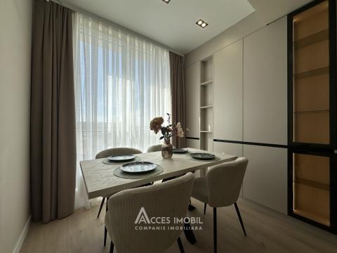 Estate Invest! Новострой! Дурлешты, ул. Яловень, 1 комнатa + гостиная. Евроремонт!: 4