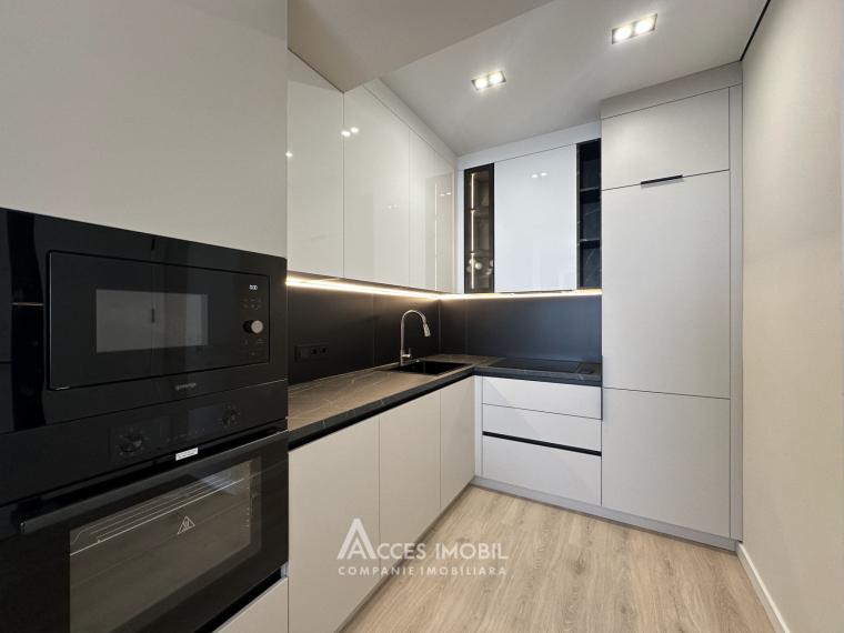 Estate Invest! Новострой! Дурлешты, ул. Яловень, 1 комнатa + гостиная. Евроремонт!: 5