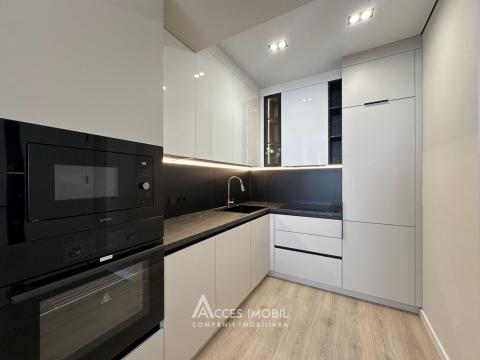 Estate Invest! Новострой! Дурлешты, ул. Яловень, 1 комнатa + гостиная. Евроремонт!: 5