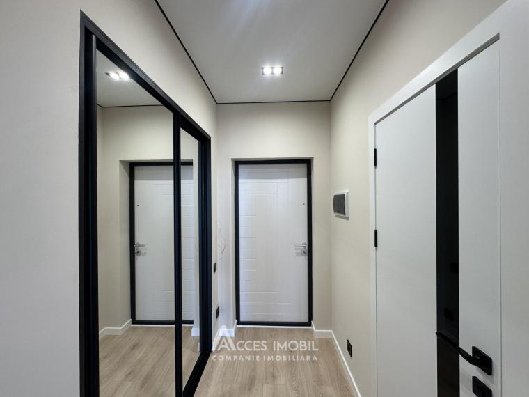 Estate Invest! Новострой! Дурлешты, ул. Яловень, 1 комнатa + гостиная. Евроремонт!: 6