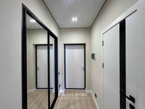 Estate Invest! Новострой! Дурлешты, ул. Яловень, 1 комнатa + гостиная. Евроремонт!: 6