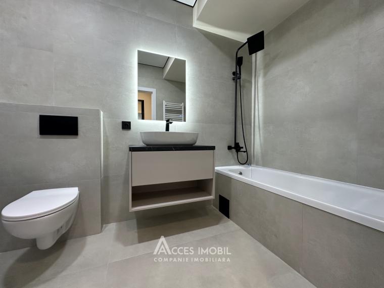 Estate Invest! Новострой! Дурлешты, ул. Яловень, 1 комнатa + гостиная. Евроремонт!: 7