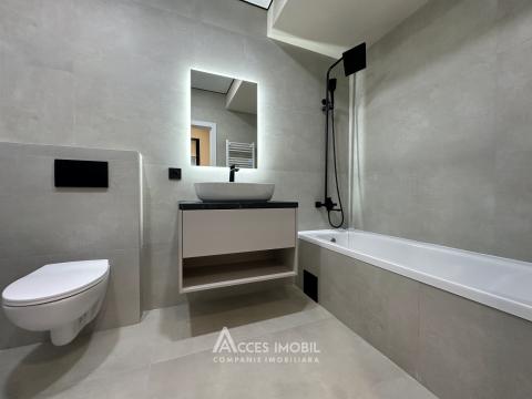 Estate Invest! Новострой! Дурлешты, ул. Яловень, 1 комнатa + гостиная. Евроремонт!: 7