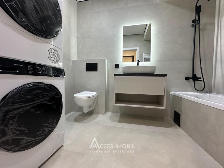 Estate Invest! Новострой! Дурлешты, ул. Яловень, 1 комнатa + гостиная. Евроремонт!: 8