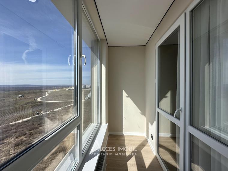 Estate Invest! Новострой! Дурлешты, ул. Яловень, 1 комнатa + гостиная. Евроремонт!: 9