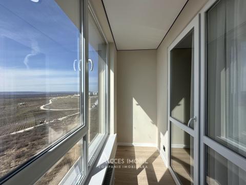 Estate Invest! Новострой! Дурлешты, ул. Яловень, 1 комнатa + гостиная. Евроремонт!: 9