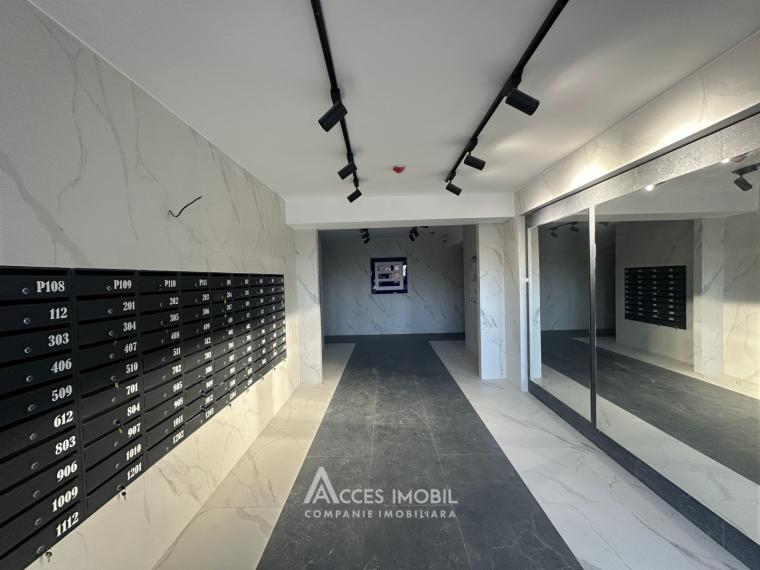 Estate Invest! Новострой! Дурлешты, ул. Яловень, 1 комнатa + гостиная. Евроремонт!: 10