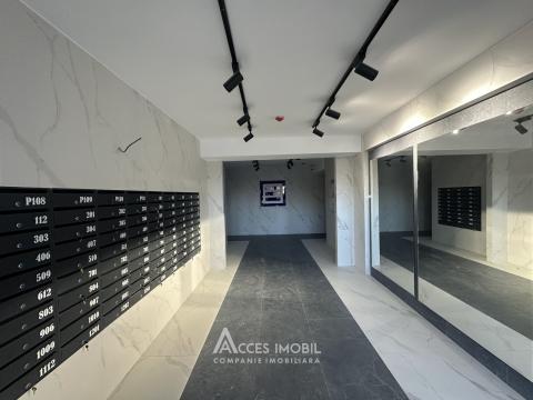 Estate Invest! Новострой! Дурлешты, ул. Яловень, 1 комнатa + гостиная. Евроремонт!: 10