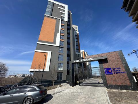 Estate Invest! Новострой! Дурлешты, ул. Яловень, 1 комнатa + гостиная. Евроремонт!: 12