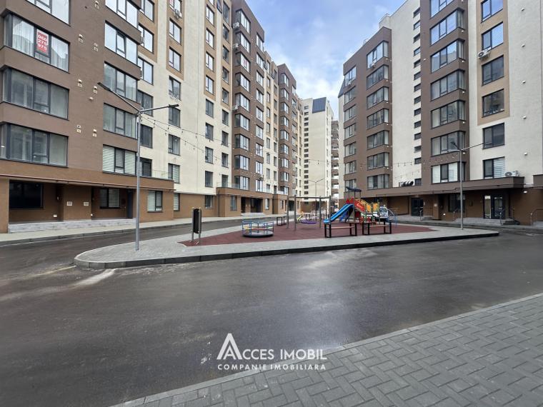 Astercon! Dumbrava, str. Durlești, 1 cameră + living. Variantă albă!: 1