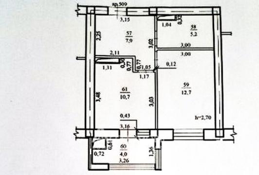 Astercon! Dumbrava, str. Durlești, 1 cameră + living. Variantă albă!: 2