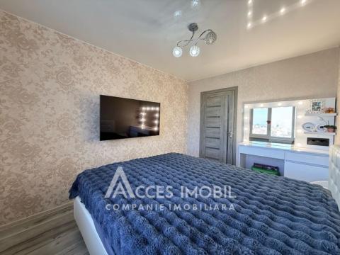 Botanica, bd. Dacia, 3 camere! Euroreparație! De Mijloc!: 3