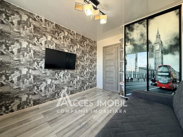 Botanica, bd. Dacia, 3 camere! Euroreparație! De Mijloc!: 5