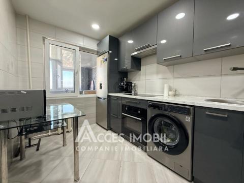 Botanica, bd. Dacia, 3 camere! Euroreparație! De Mijloc!: 6