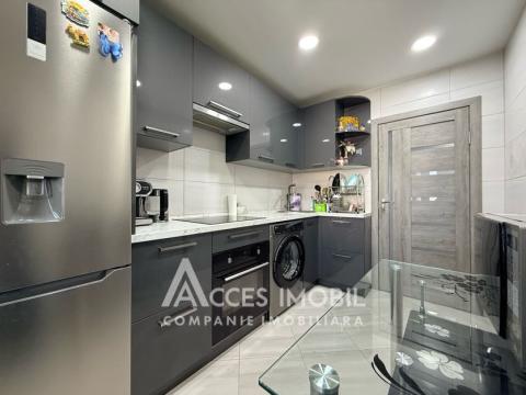 Botanica, bd. Dacia, 3 camere! Euroreparație! De Mijloc!: 7