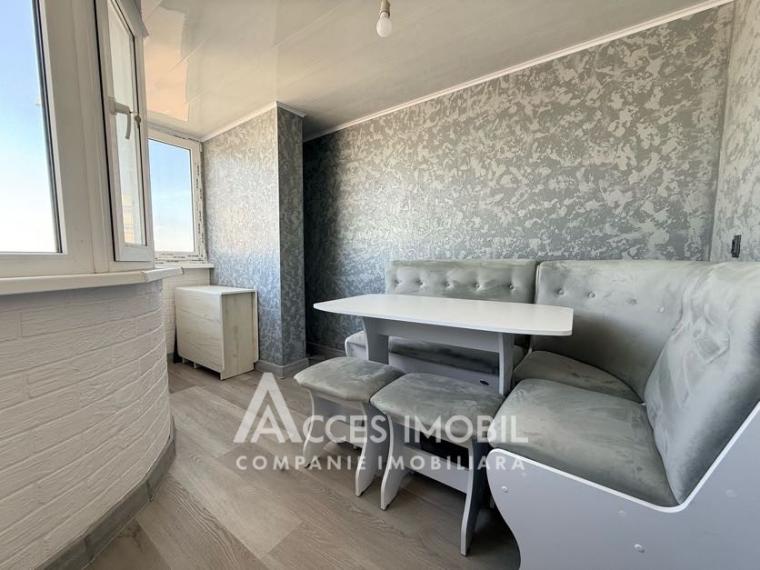 Botanica, bd. Dacia, 3 camere! Euroreparație! De Mijloc!: 8